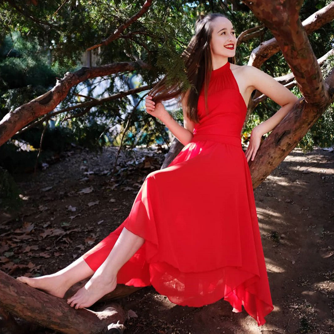 Kleid "Red Marina"