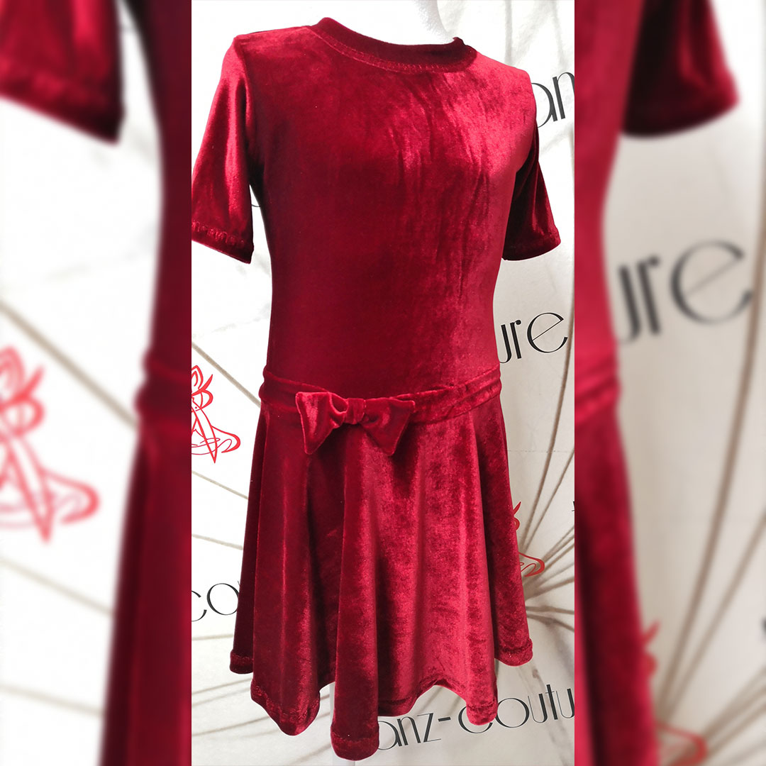 Kleid "Red Velvet"