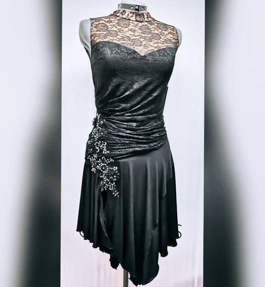 Kleid "Midnight Swing"