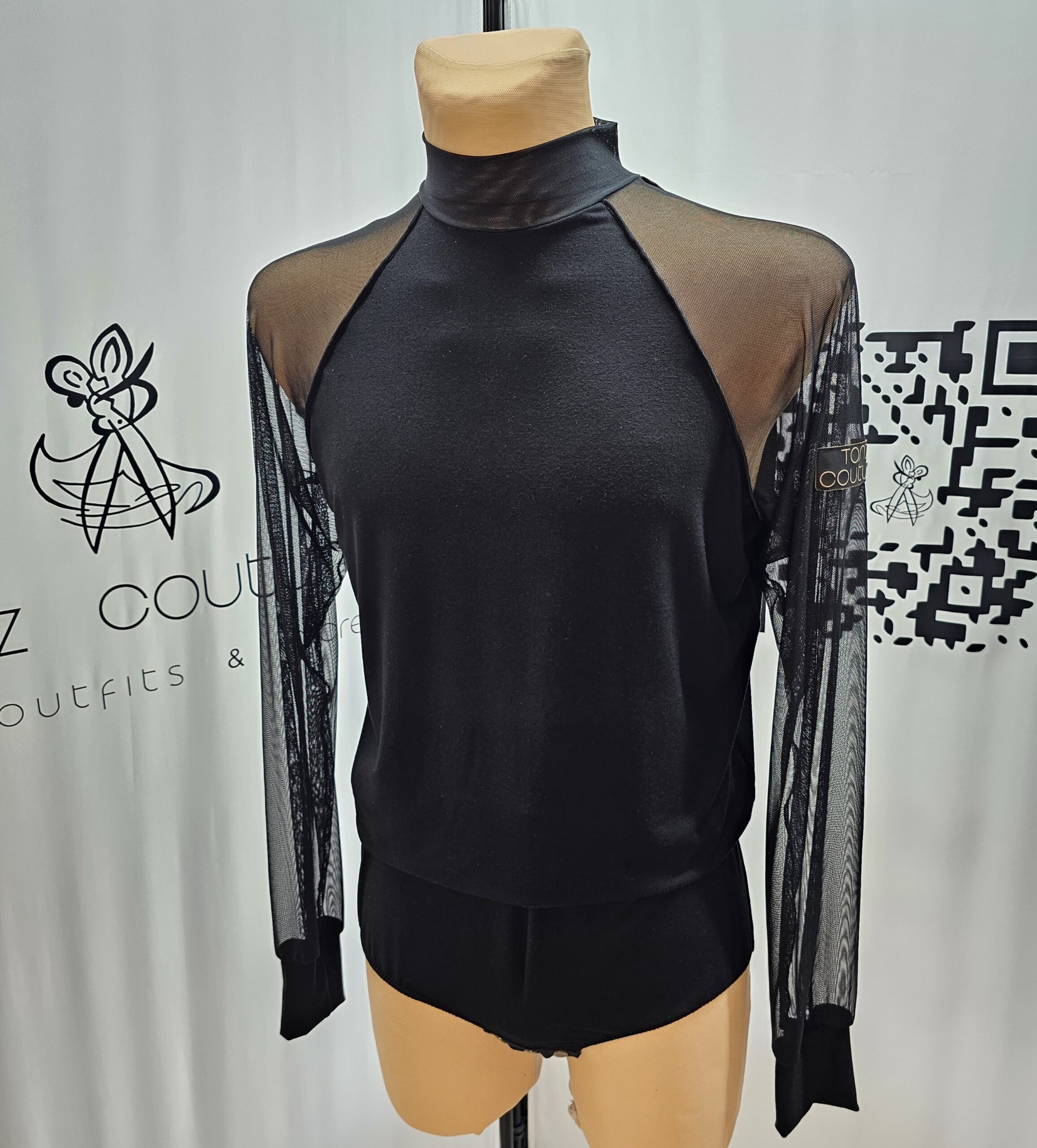 Herrenbodyshirt Mesh